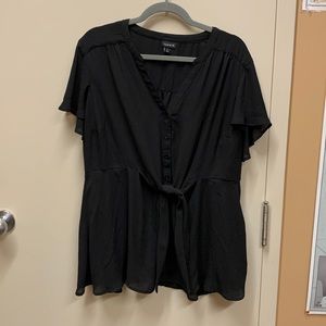 Torrid sz 1 blouse EUC